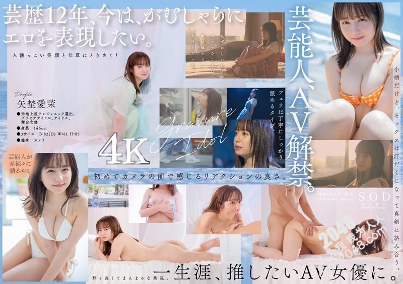 [SD/1.6G] STARS-984 芸能人 矢埜愛茉 AV DEBUT